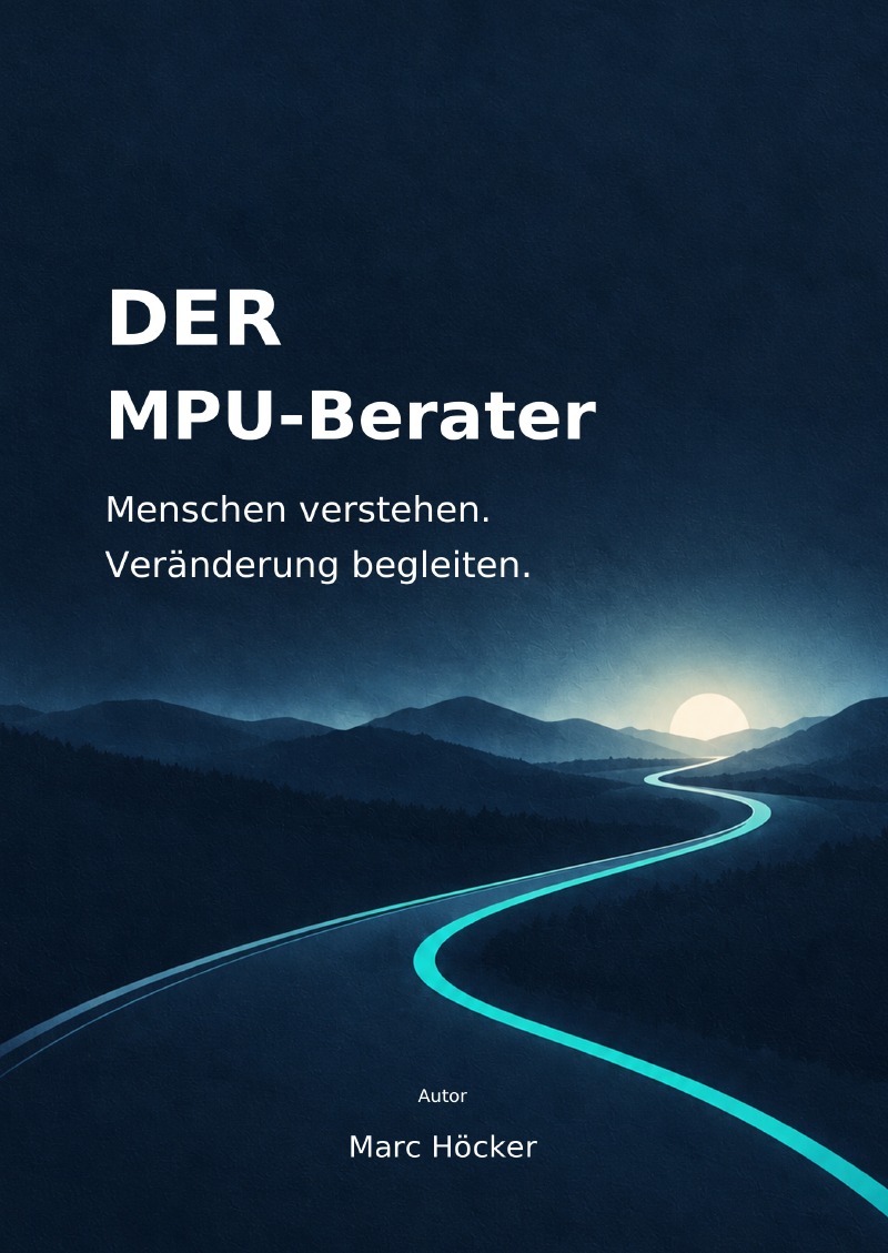 Buchcover: Der MPU-Berater von Marc Höcker